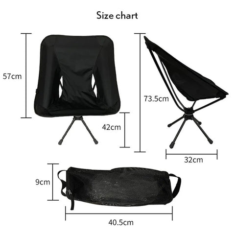 360 Degree Swivel Camping Chair