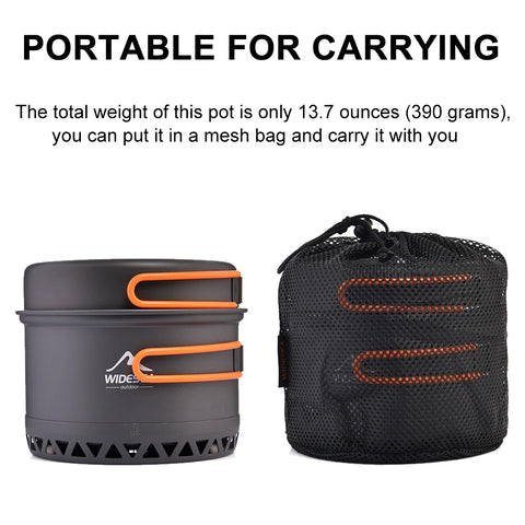 Camping Pots Set 2.3L