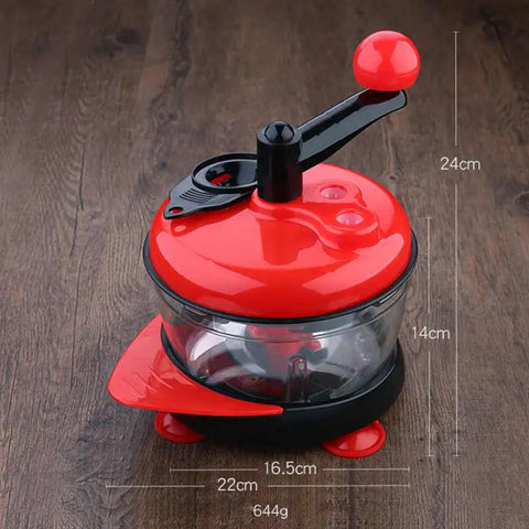 Multi-function Kitchen Manual Food Processor