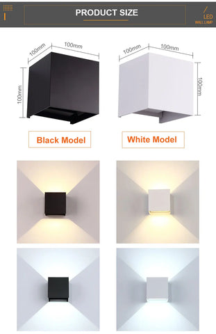 Modern Square Lamp