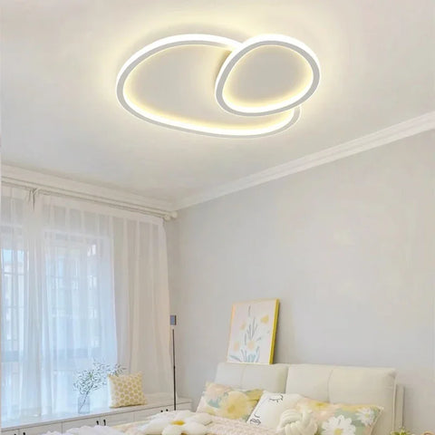 Modern LED Ceiling Chandelier Lamp