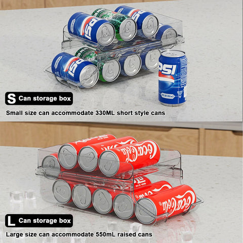 Refrigerator Can Storage