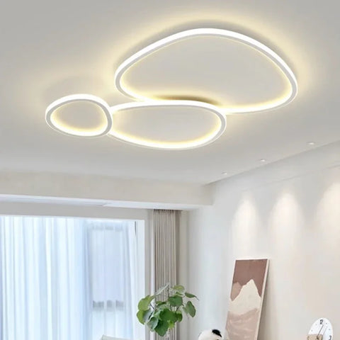 Modern LED Ceiling Chandelier Lamp