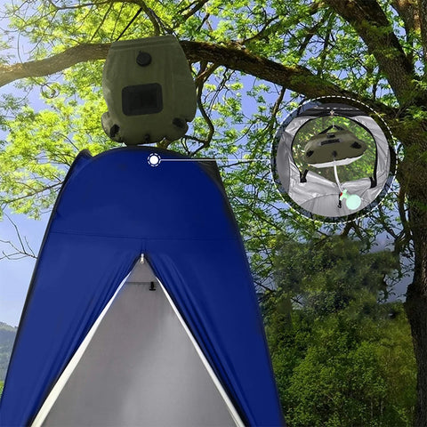 Portable Camping Shower Tent