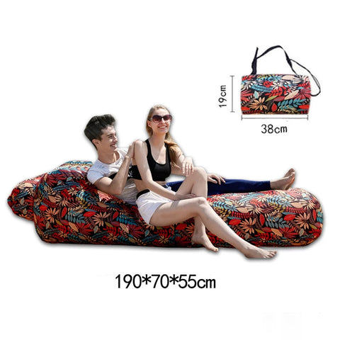 Portable Folding Inflatable Sofa Couch