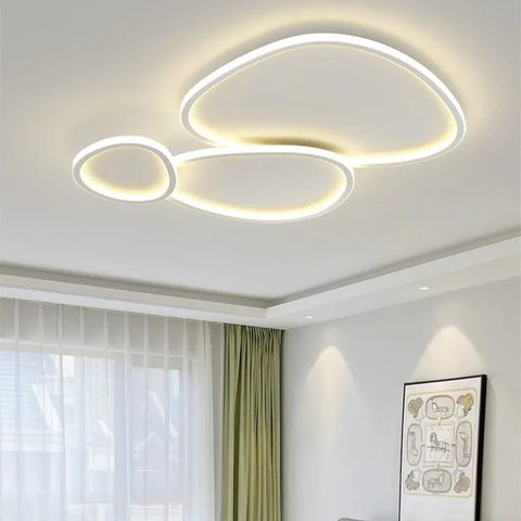 Modern LED Ceiling Chandelier Lamp