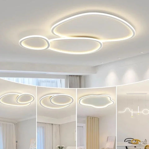 Modern LED Ceiling Chandelier Lamp