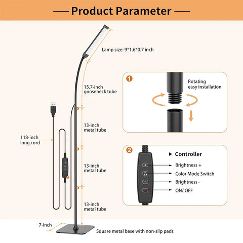 Floor Reading Lamp