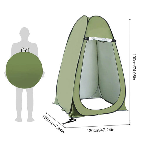 Portable Camping Shower Tent