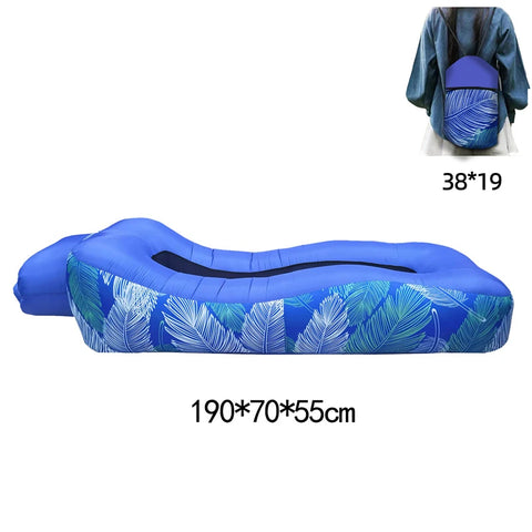 Portable Folding Inflatable Sofa Couch