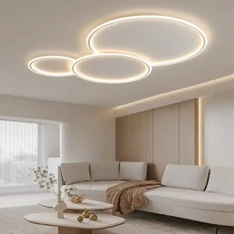 Modern LED Ceiling Chandelier Lamp