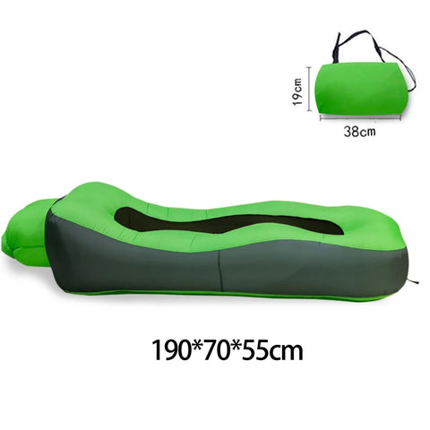 Portable Folding Inflatable Sofa Couch