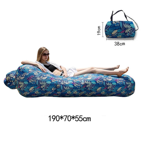 Portable Folding Inflatable Sofa Couch