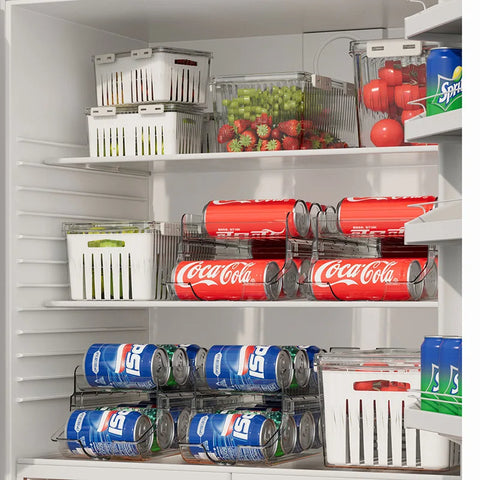 Refrigerator Can Storage