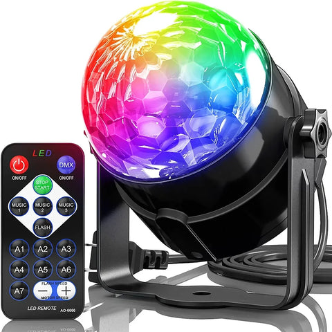 Remote Control Disco Ball Lamps