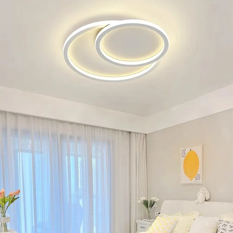 Modern LED Ceiling Chandelier Lamp