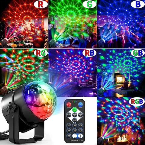 Remote Control Disco Ball Lamps